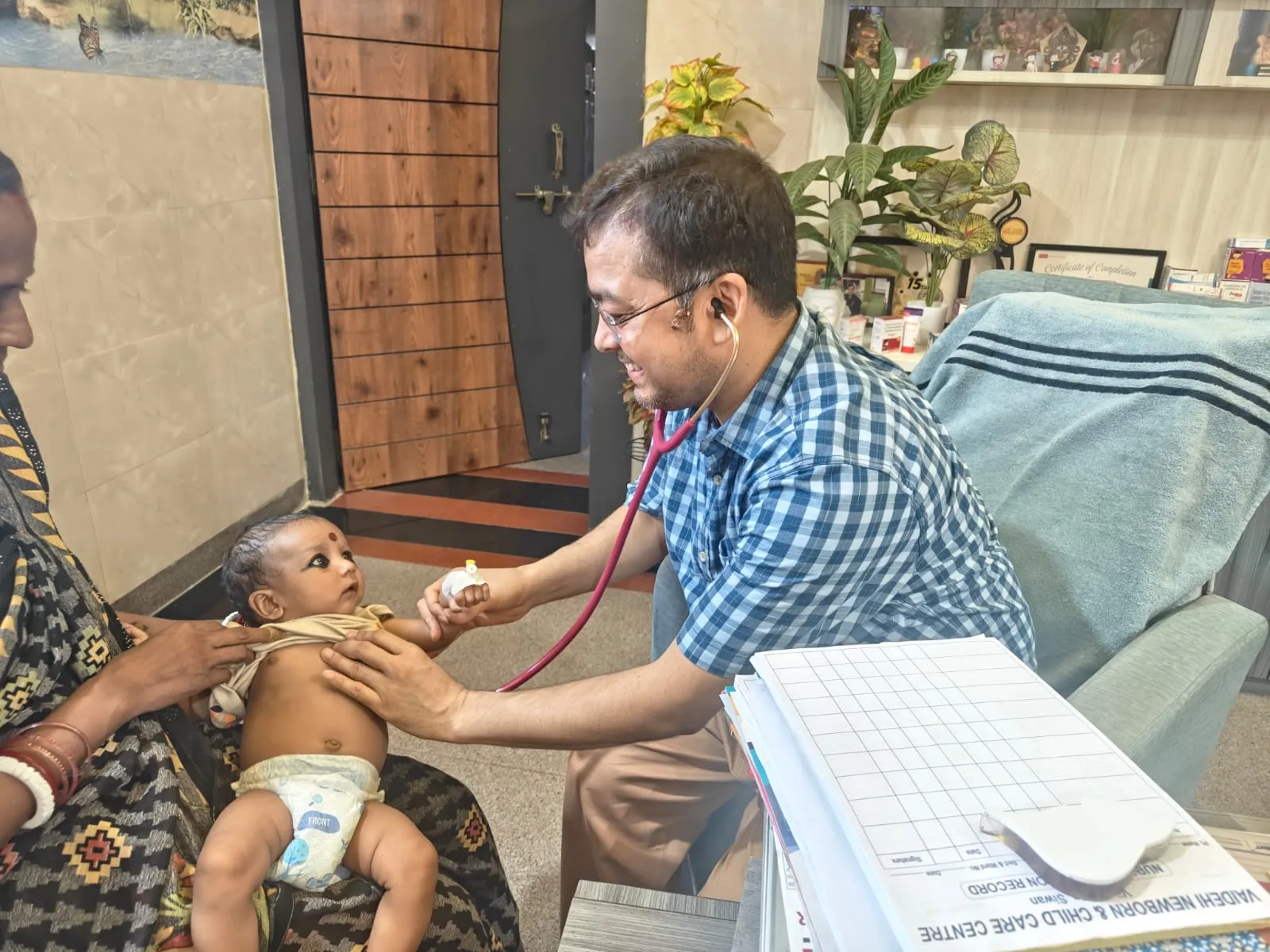 Vaidehi Hospital View 1