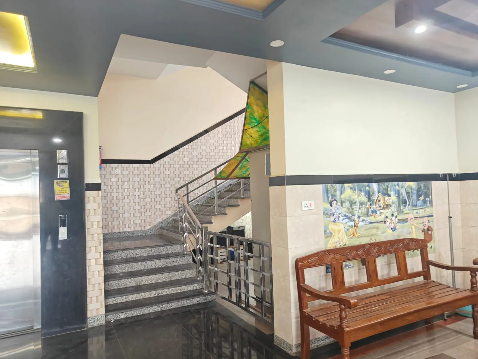 Easy Access with Elevators and Stairs
